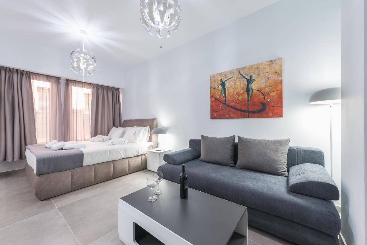 Iguana Gold Luxury Suites 1Min From Ermou Str Atény Exteriér fotografie