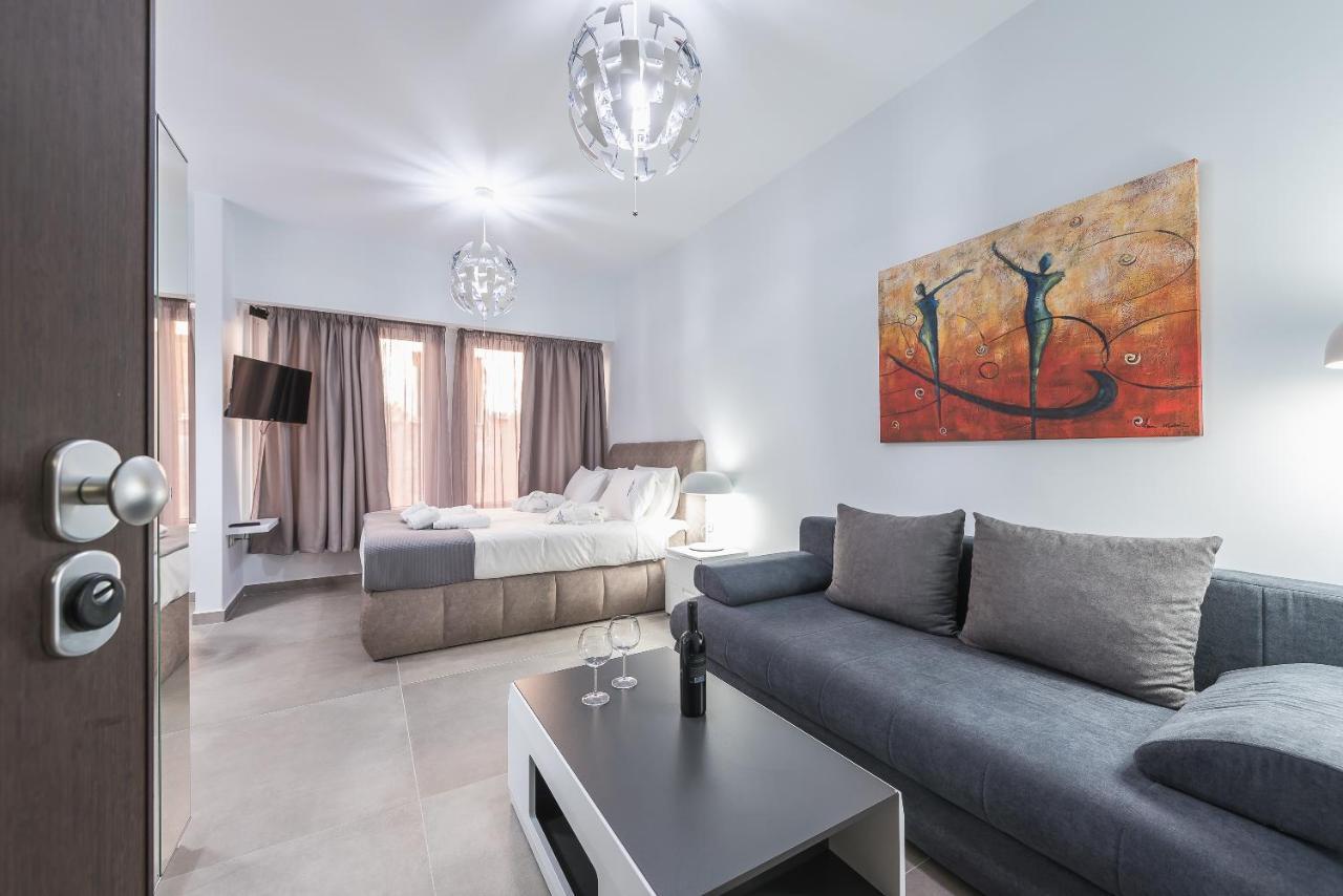 Iguana Gold Luxury Suites 1Min From Ermou Str Atény Exteriér fotografie